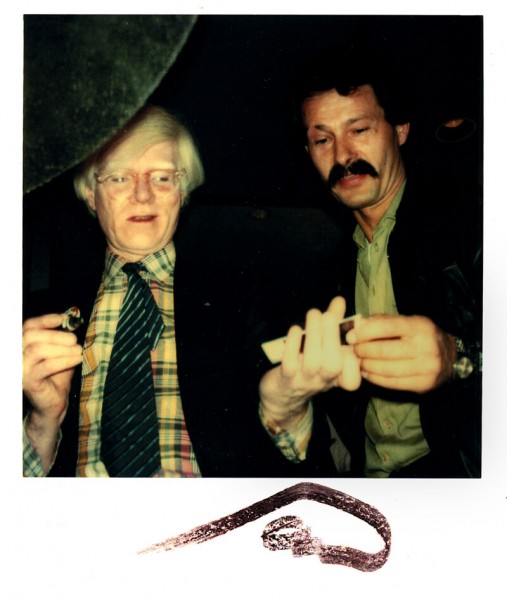 Andy Warhol Jürgen Kuhl 1985